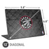 NBA Toronto Raptors Black Rust Universal Laptop 12in (9.8 x 6.8in) Skin