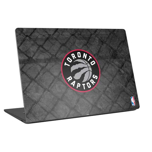 NBA Toronto Raptors Black Rust Universal Laptop 12in (9.8 x 6.8in) Skin
