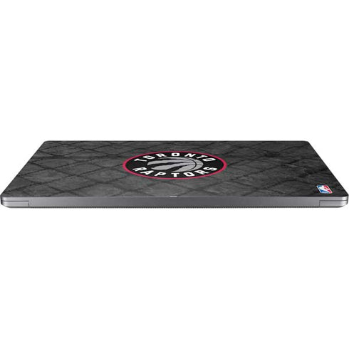 NBA Toronto Raptors Black Rust Universal Laptop 12in (9.8 x 6.8in) Skin