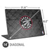 NBA Toronto Raptors Black Rust Universal Laptop 14in (11.4 x 8.2in) Skin