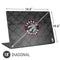 NBA Toronto Raptors Black Rust Universal Laptop 18in (14.6 x 10.6in) Skin