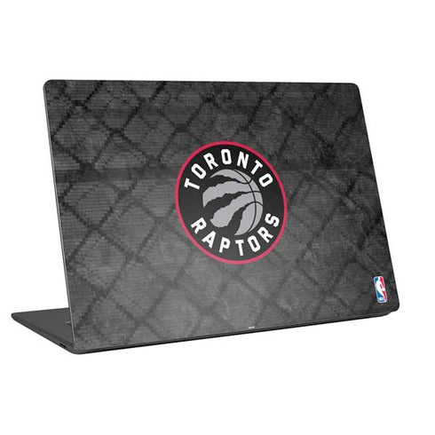 NBA Toronto Raptors Black Rust Universal Laptop 18in (14.6 x 10.6in) Skin