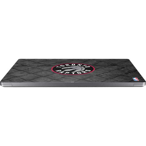 NBA Toronto Raptors Black Rust Universal Laptop 18in (14.6 x 10.6in) Skin