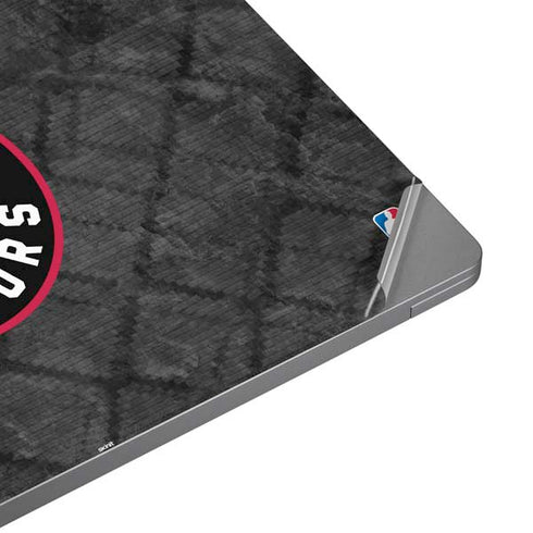 NBA Toronto Raptors Black Rust Universal Laptop 18in (14.6 x 10.6in) Skin