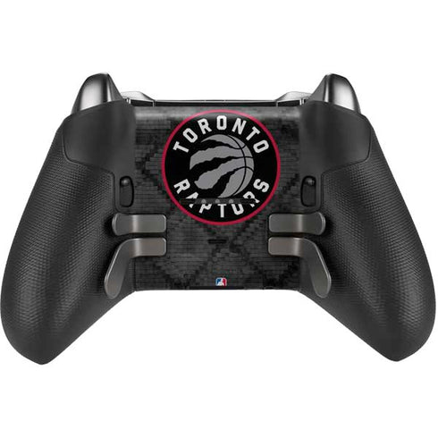NBA Toronto Raptors Black Rust Xbox Elite Wireless Controller Series 2 Skin