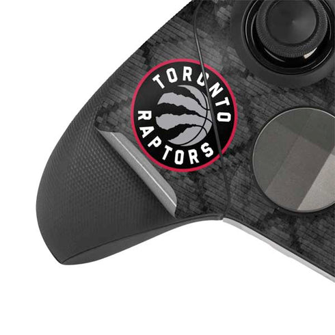 NBA Toronto Raptors Black Rust Xbox Elite Wireless Controller Series 2 Skin