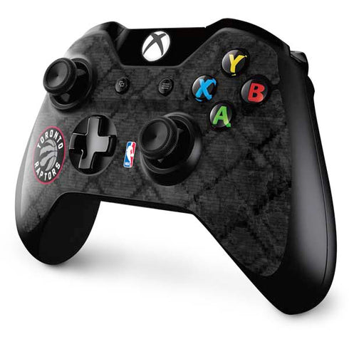 NBA Toronto Raptors Black Rust Xbox One Controller Skin