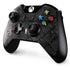 NBA Toronto Raptors Black Rust Xbox One Controller Skin