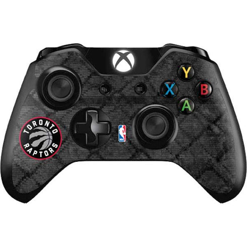 NBA Toronto Raptors Black Rust Xbox One Controller Skin