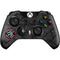 NBA Toronto Raptors Black Rust Xbox One Controller Skin