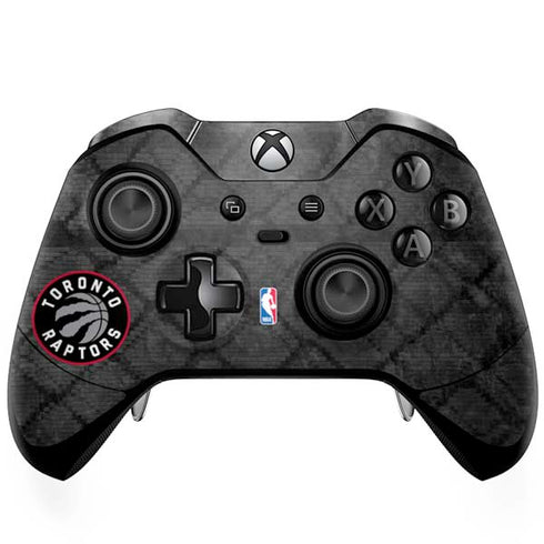 NBA Toronto Raptors Black Rust Xbox One Elite Controller Skin