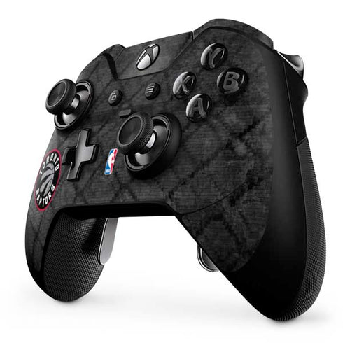 NBA Toronto Raptors Black Rust Xbox One Elite Controller Skin
