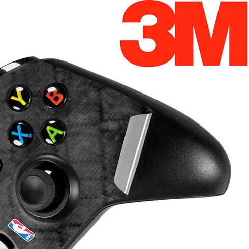 NBA Toronto Raptors Black Rust Xbox One X Controller Skin