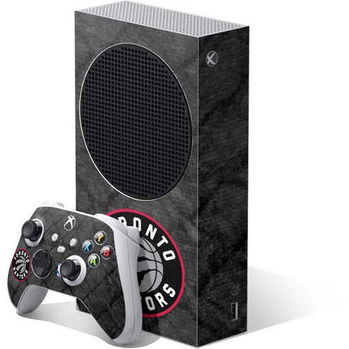 NBA Toronto Raptors Black Rust Xbox Series S Bundle Skin
