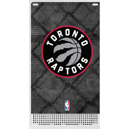 NBA Toronto Raptors Black Rust Xbox Series S Skins
