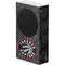 NBA Toronto Raptors Black Rust Xbox Series S Console Skin