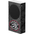 NBA Toronto Raptors Black Rust Xbox Series S Console Skin