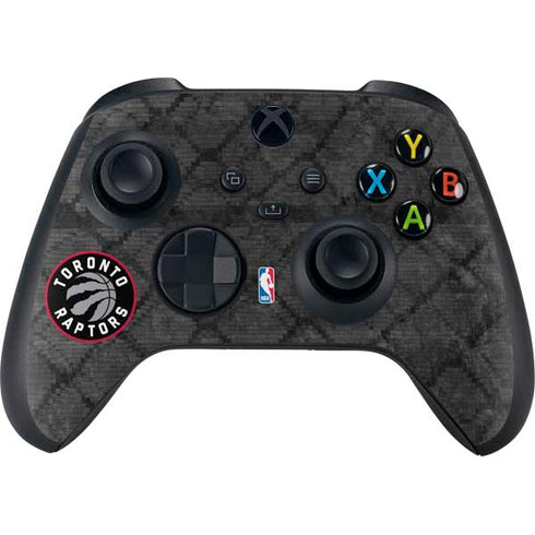 NBA Toronto Raptors Black Rust Xbox Series X Controller Skin