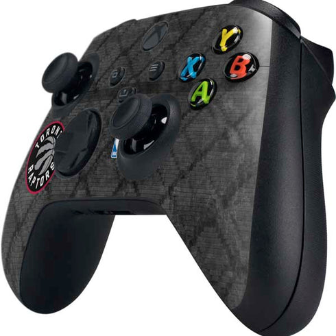 NBA Toronto Raptors Black Rust Xbox Series X Controller Skin
