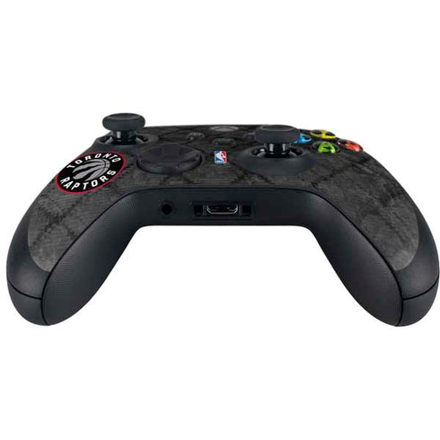 NBA Toronto Raptors Black Rust Xbox Series X Controller Skin