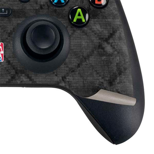 NBA Toronto Raptors Black Rust Xbox Series X Controller Skin