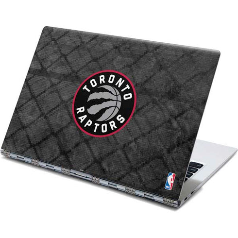 NBA Toronto Raptors Black Rust Yoga 910 2-in-1 14in Touch-Screen Skin