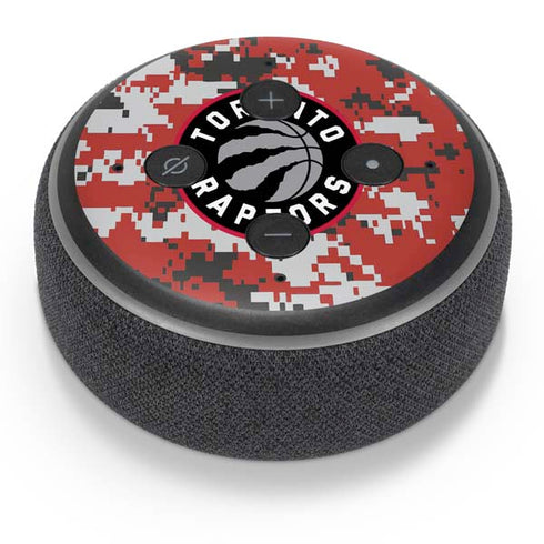 NBA Toronto Raptors Digi Amazon Echo Dot Skin
