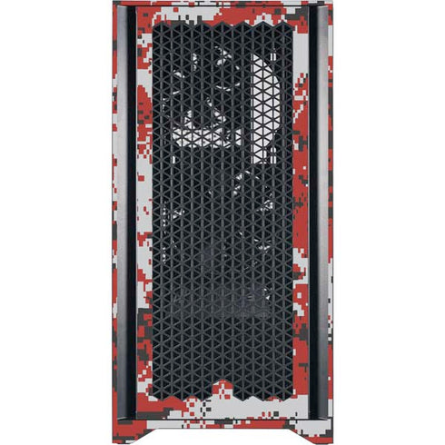 NBA Toronto Raptors Digi Corsair 4000D Tempered Glass Mid-Tower ATX Case Skin