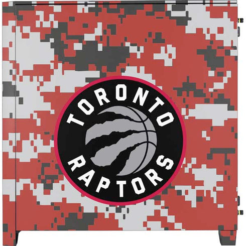 NBA Toronto Raptors Digi Corsair 4000D Tempered Glass Mid-Tower ATX Case Skin