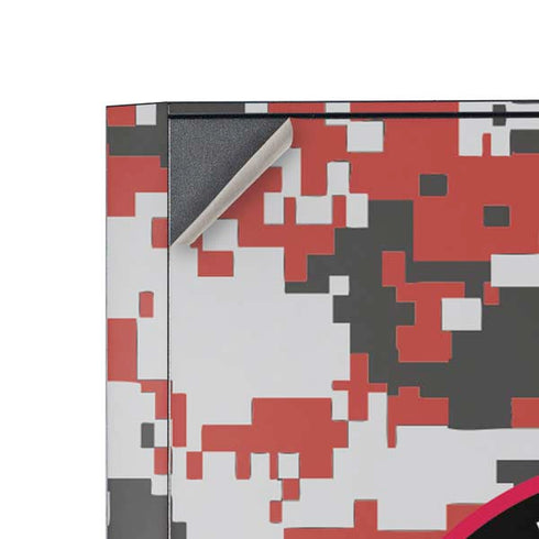 NBA Toronto Raptors Digi Corsair 4000D Tempered Glass Mid-Tower ATX Case Skin