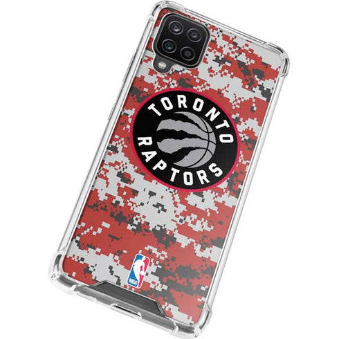 NBA Toronto Raptors Digi Galaxy A12 Clear Case