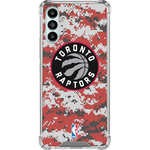 NBA Toronto Raptors Digi Galaxy A13 5G Clear Case