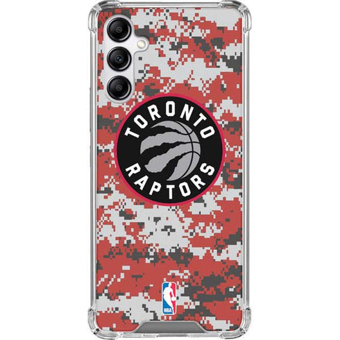 NBA Toronto Raptors Digi Galaxy A14 5G Clear Case