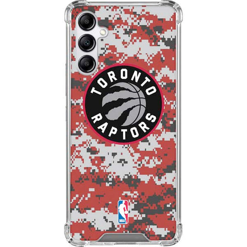 NBA Toronto Raptors Digi Galaxy A15 5G Clear Case