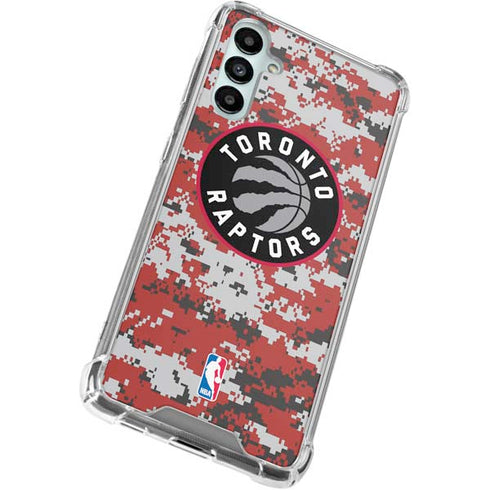 NBA Toronto Raptors Digi Galaxy A15 5G Clear Case
