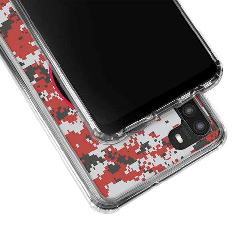 NBA Toronto Raptors Digi Galaxy A21 Clear Case