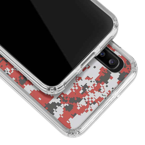 NBA Toronto Raptors Digi Galaxy A30 Clear Case