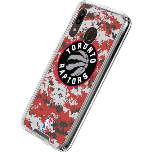 NBA Toronto Raptors Digi Galaxy A30 Clear Case