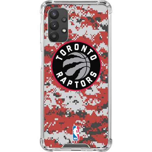 NBA Toronto Raptors Digi Galaxy A32 5G Clear Case