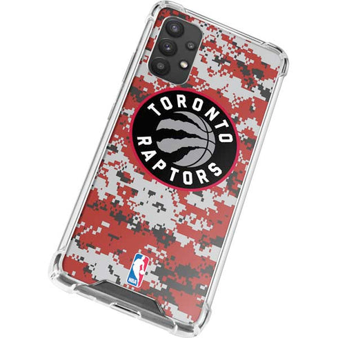 NBA Toronto Raptors Digi Galaxy A32 5G Clear Case