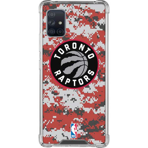 NBA Toronto Raptors Digi Galaxy A51 5G Clear Case