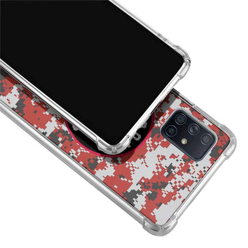 NBA Toronto Raptors Digi Galaxy A51 5G Clear Case