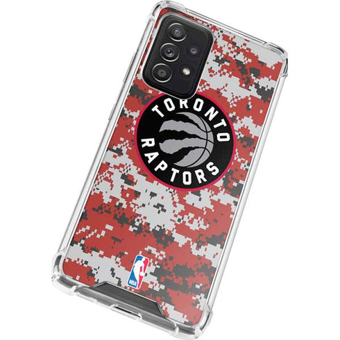 NBA Toronto Raptors Digi Galaxy A52 5G Clear Case