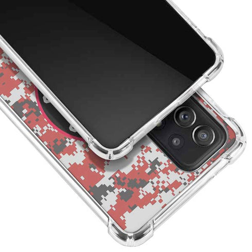 NBA Toronto Raptors Digi Galaxy A52 5G Clear Case
