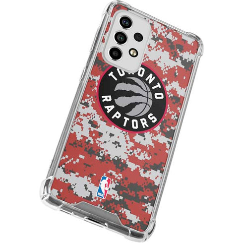 NBA Toronto Raptors Digi Galaxy A53 5G Clear Case