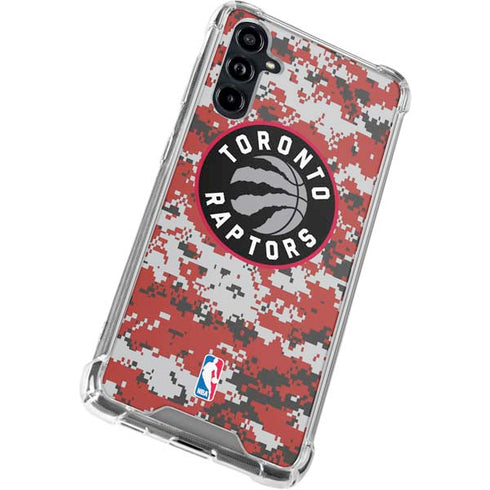 NBA Toronto Raptors Digi Galaxy A54 5G Clear Case