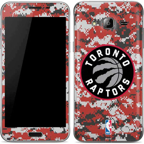 NBA Toronto Raptors Digi Galaxy J3 Skin