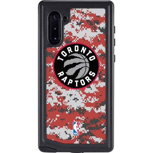 NBA Toronto Raptors Digi Galaxy Note 10 Waterproof Case