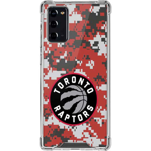 NBA Toronto Raptors Digi Galaxy Note20 5G Clear Case