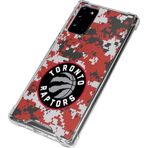 NBA Toronto Raptors Digi Galaxy Note20 5G Clear Case